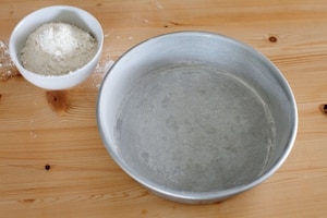 Preparazione Pan di Spagna con il Bimby - Fase 1