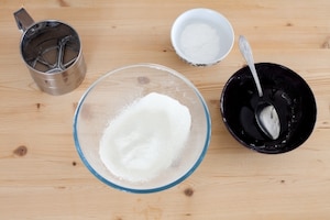 Preparazione Pan di Spagna con il Bimby - Fase 2