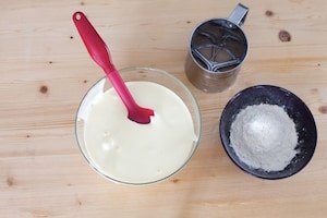 Preparazione Pan di Spagna con il Bimby - Fase 2