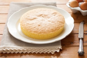 Preparazione Pan di Spagna con il Bimby - Fase 3