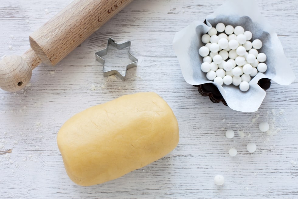 Pasta frolla con il Bimby ricetta