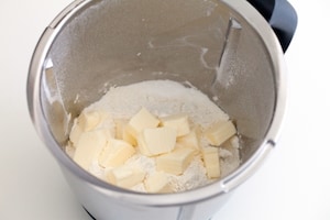 Preparazione Pasta frolla con il Bimby - Fase 2