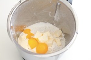 Preparazione Pasta frolla con il Bimby - Fase 2