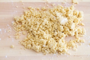 Preparazione Pasta frolla con il Bimby - Fase 3