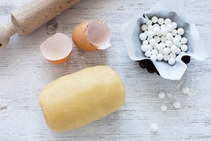 Preparazione Pasta frolla con il Bimby - Fase 5