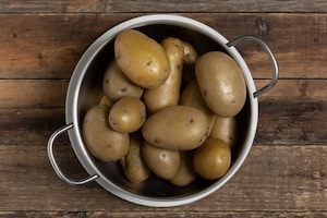 Preparazione Patate al forno - Fase 1