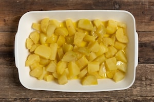 Preparazione Patate al forno - Fase 1