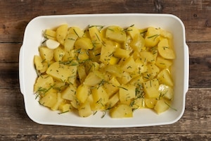 Preparazione Patate al forno - Fase 2