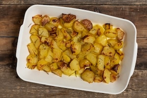 Preparazione Patate al forno - Fase 2