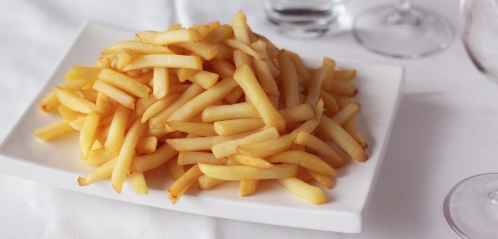 Ricetta Patate fritte - Cucchiaio d'Argento