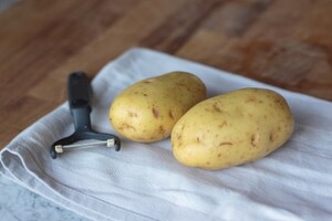 Preparazione Patate fritte - Fase 1