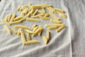 Preparazione Patate fritte - Fase 2