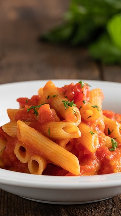 Penne all'arrabbiata