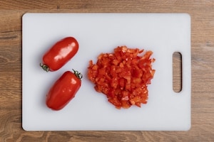 Preparazione Penne all'arrabbiata - Fase 1