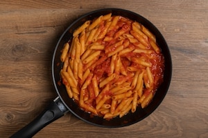 Preparazione Penne all'arrabbiata - Fase 3