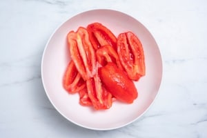 Preparazione Pesto alla siciliana - Fase 1