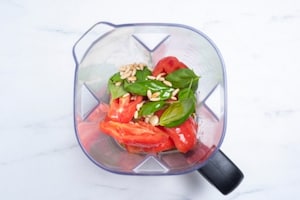 Preparazione Pesto alla siciliana - Fase 3