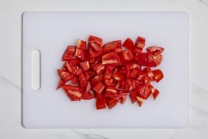 Preparazione Pesto alla trapanese - Fase 1