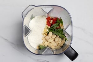 Preparazione Pesto alla trapanese - Fase 1