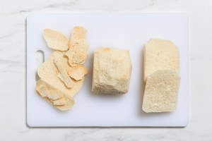 Preparazione Pesto di noci - Fase 1