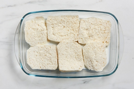 Preparazione Pesto di noci - Fase 1 Preparazione Pesto di noci - Fase 1