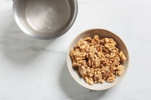 Preparazione Pesto di noci - Fase 2