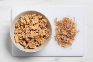 Preparazione Pesto di noci - Fase 3