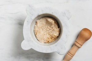 Preparazione Pesto di noci - Fase 4