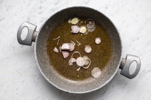 Preparazione Pesto di spinaci - Fase 1