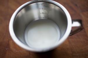 Preparazione Piadina di grano saraceno - Fase 2