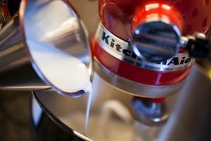 Preparazione Piadina di grano saraceno - Fase 2