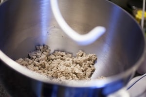 Preparazione Piadina di grano saraceno - Fase 3