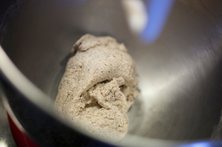 Preparazione Piadina di grano saraceno - Fase 4 Preparazione Piadina di grano saraceno - Fase 4