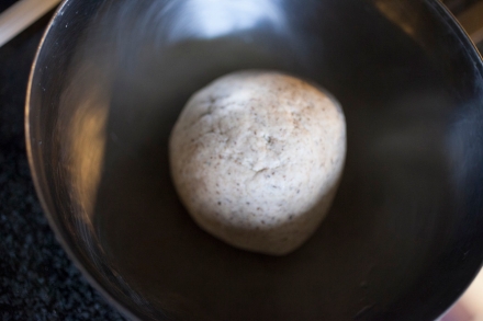 Preparazione Piadina di grano saraceno - Fase 5 Preparazione Piadina di grano saraceno - Fase 5