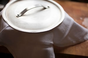 Preparazione Piadina di grano saraceno - Fase 5