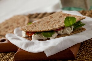 Preparazione Piadina di grano saraceno - Fase 7