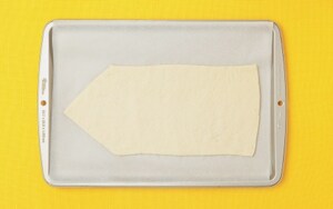 Preparazione Pizza semaforo con spinaci e uova - Fase 1