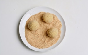 Preparazione Polpette di sedano e patate all'acciuga - Fase 3