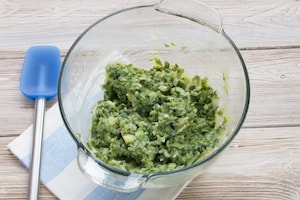 Preparazione Polpettone alla ligure di patate e fagiolini - Fase 2