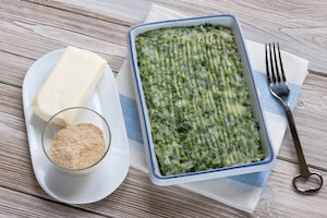 Preparazione Polpettone alla ligure di patate e fagiolini - Fase 3