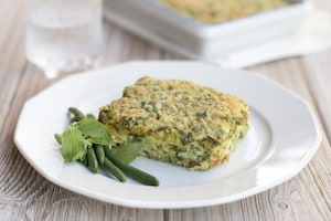 Preparazione Polpettone alla ligure di patate e fagiolini - Fase 3