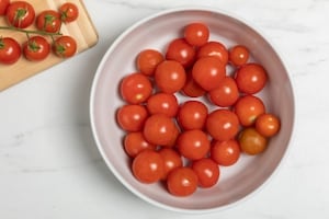 Preparazione Pomodorini confit - Fase 1