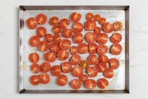 Preparazione Pomodorini confit - Fase 1