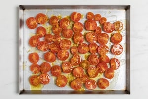 Preparazione Pomodorini confit - Fase 2