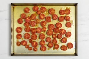 Preparazione Pomodorini confit - Fase 3