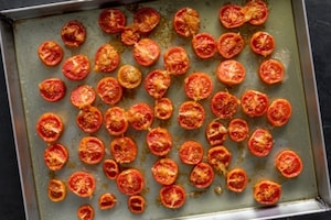 Preparazione Pomodorini confit - Fase 3