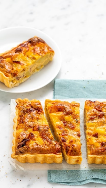 Quiche alle patate