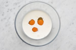 Preparazione Quiche alle patate - Fase 2