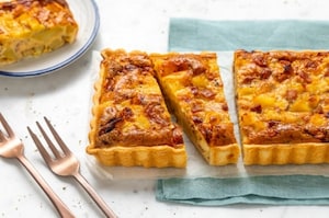 Preparazione Quiche alle patate - Fase 3