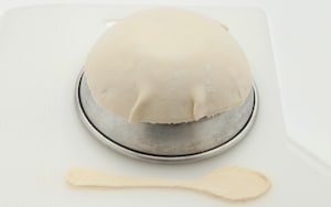 Preparazione Ratatouille di primavera in ciotola di pane - Fase 1